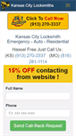 Mobile Screenshot of kscitylocksmith.com